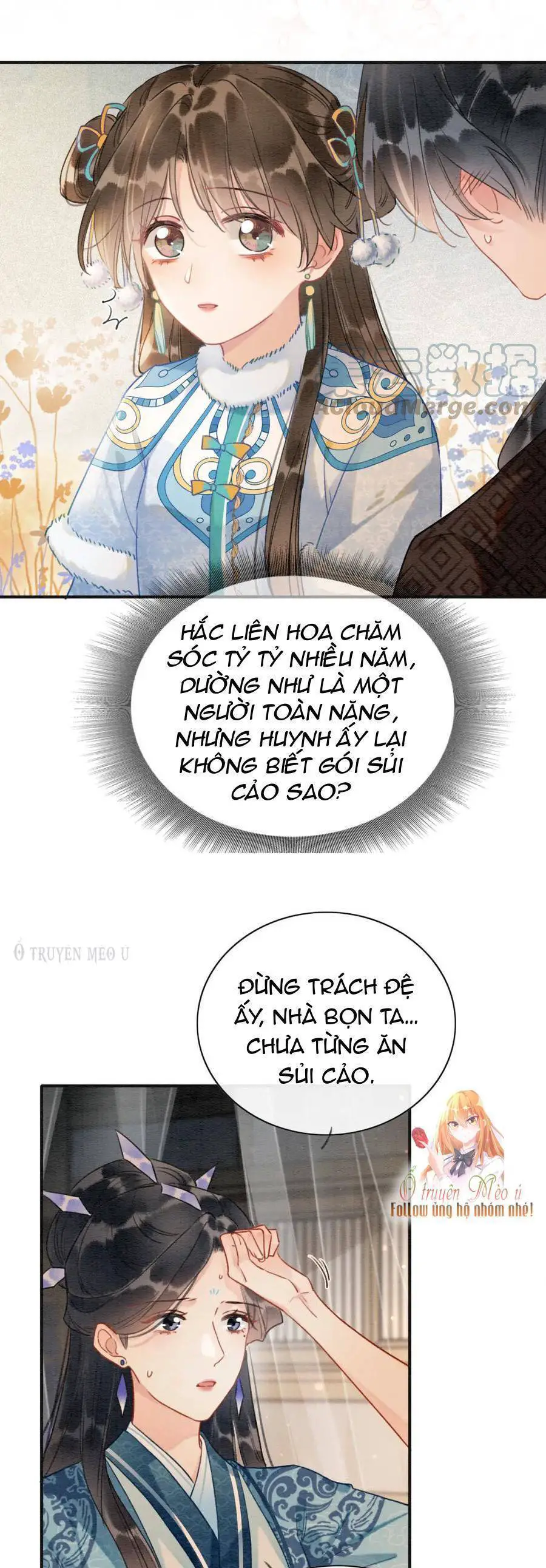 Sổ Tay Công Lược Hắc Liên Hoa Nettruyen ZZZ Chương 131 Page 25