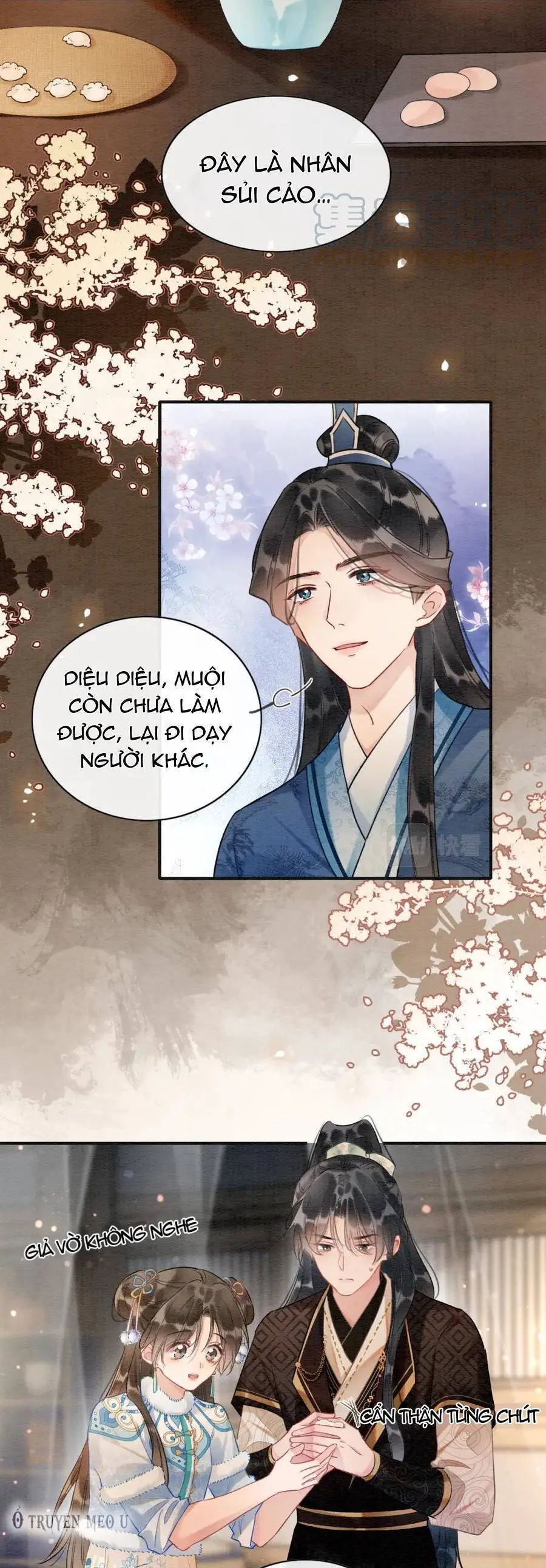 Sổ Tay Công Lược Hắc Liên Hoa Nettruyen ZZZ Chương 131 Page 27