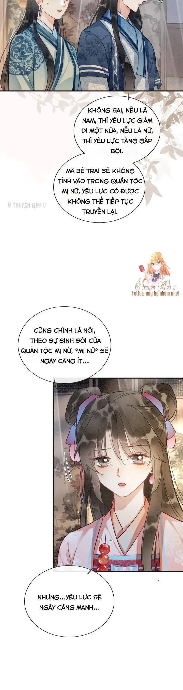 Sổ Tay Công Lược Hắc Liên Hoa Nettruyen ZZZ Chương 128 Page 14