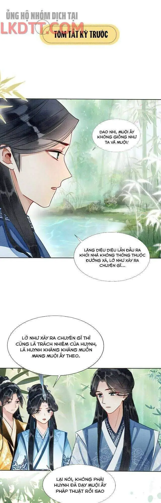 Sổ Tay Công Lược Hắc Liên Hoa Nettruyen ZZZ Chương 27 Page 1