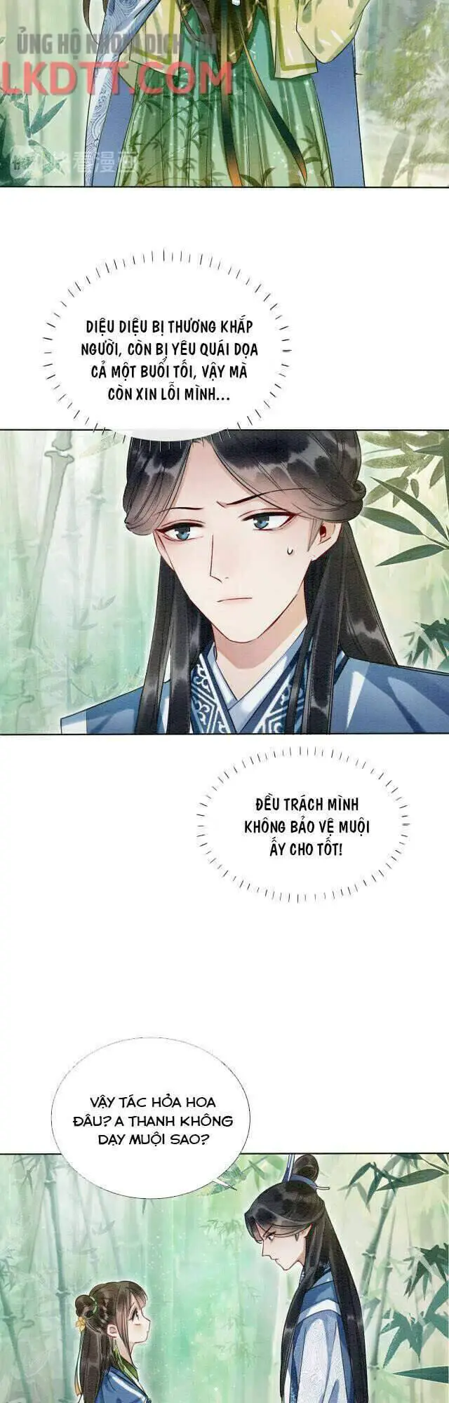 Sổ Tay Công Lược Hắc Liên Hoa Nettruyen ZZZ Chương 28 Page 6