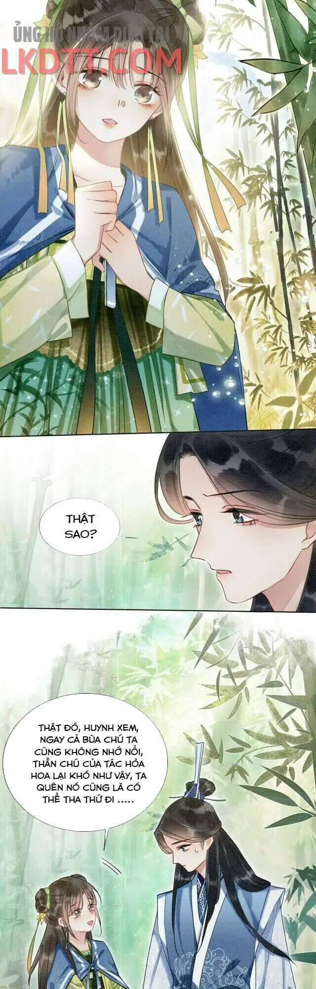 Sổ Tay Công Lược Hắc Liên Hoa Nettruyen ZZZ Chương 28 Page 8