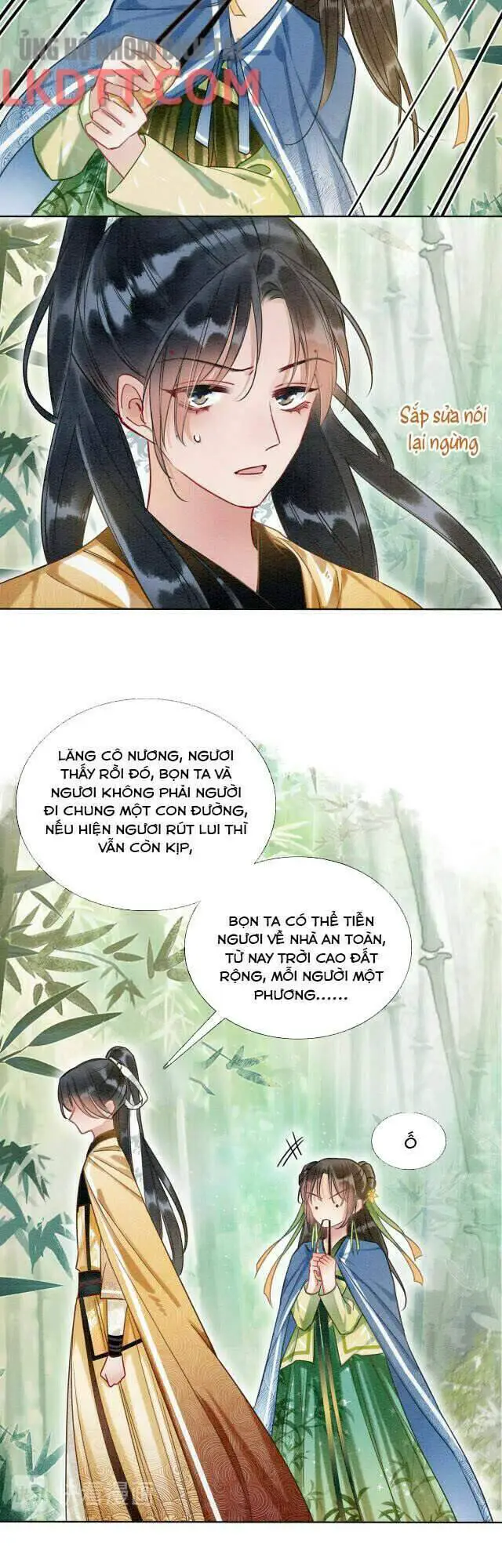 Sổ Tay Công Lược Hắc Liên Hoa Nettruyen ZZZ Chương 28 Page 34