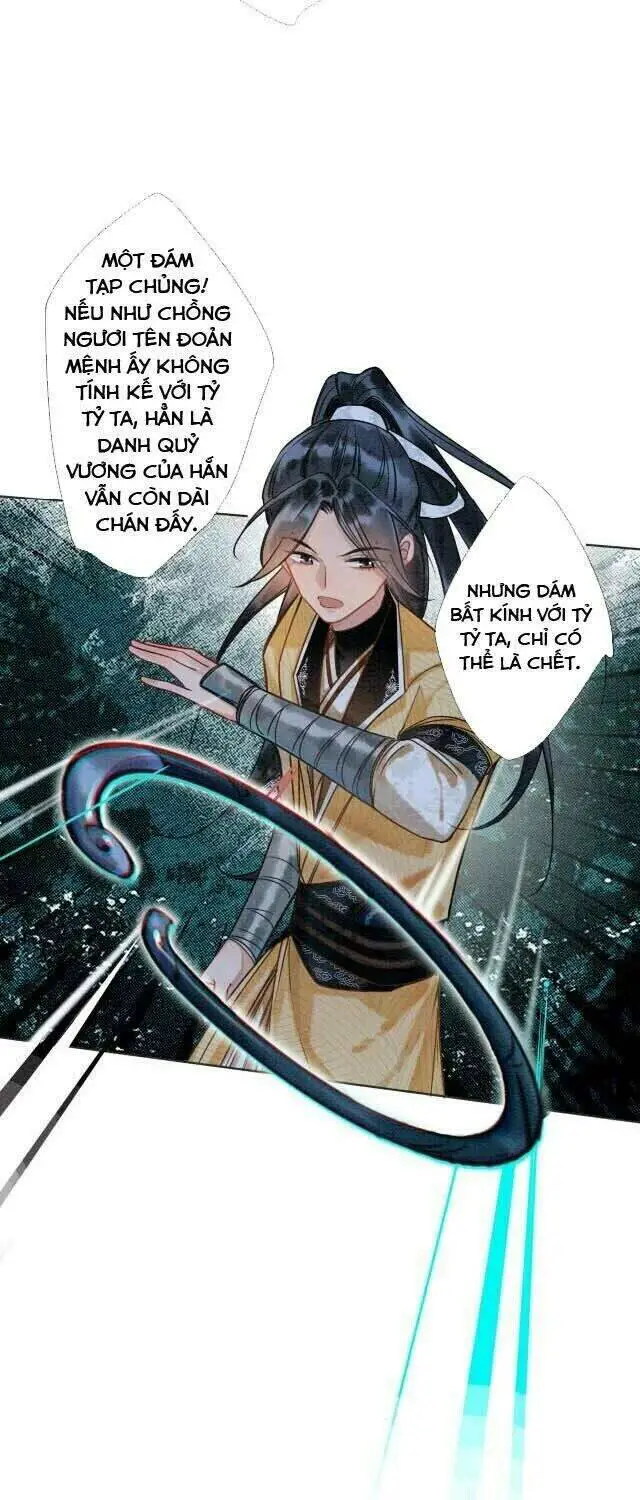 Sổ Tay Công Lược Hắc Liên Hoa Nettruyen ZZZ Chương 19 Page 8