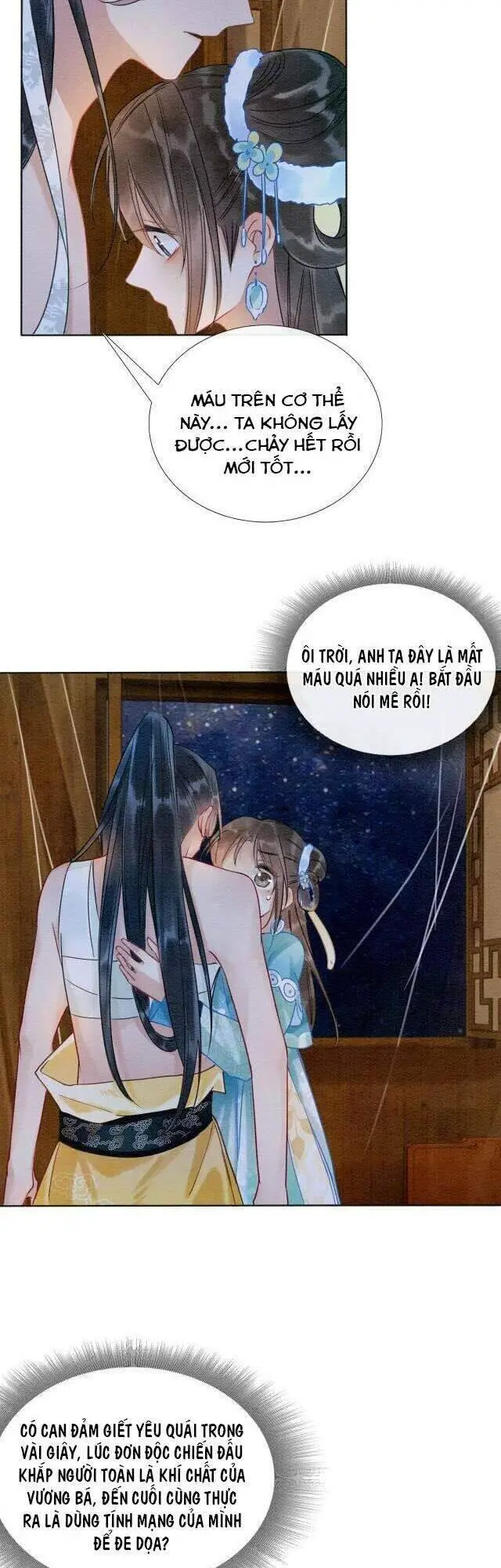 Sổ Tay Công Lược Hắc Liên Hoa Nettruyen ZZZ Chương 17 Page 8