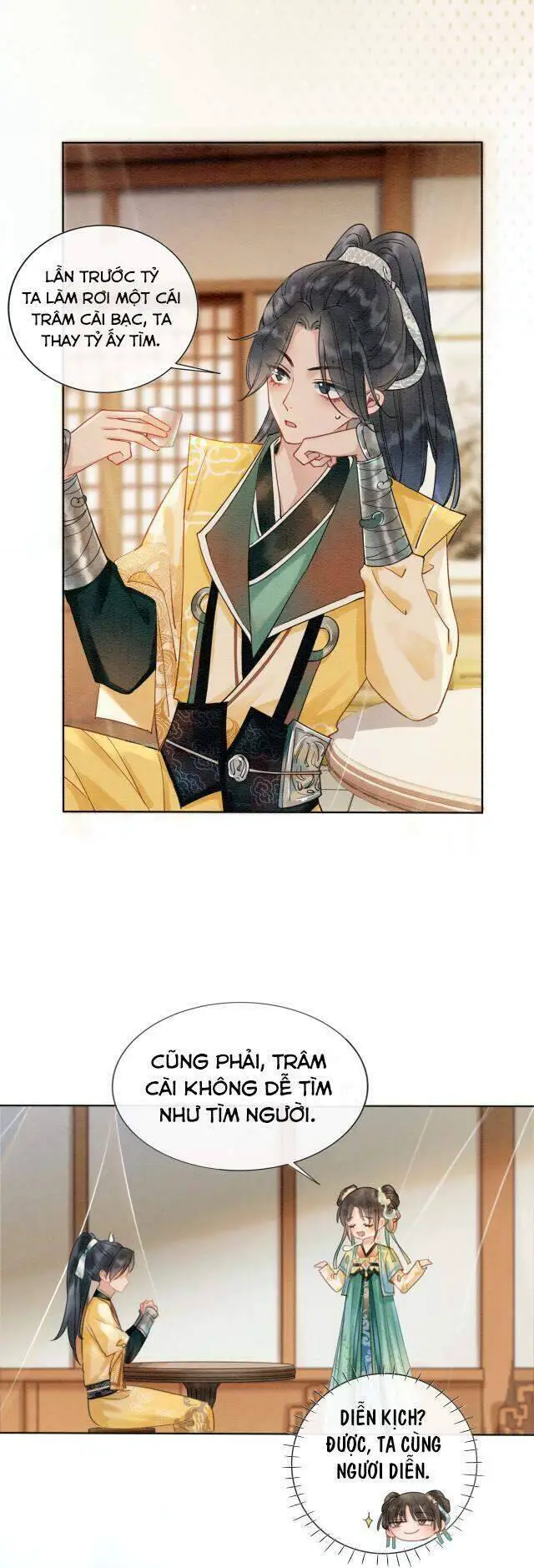 Sổ Tay Công Lược Hắc Liên Hoa Nettruyen ZZZ Chương 8 Page 18