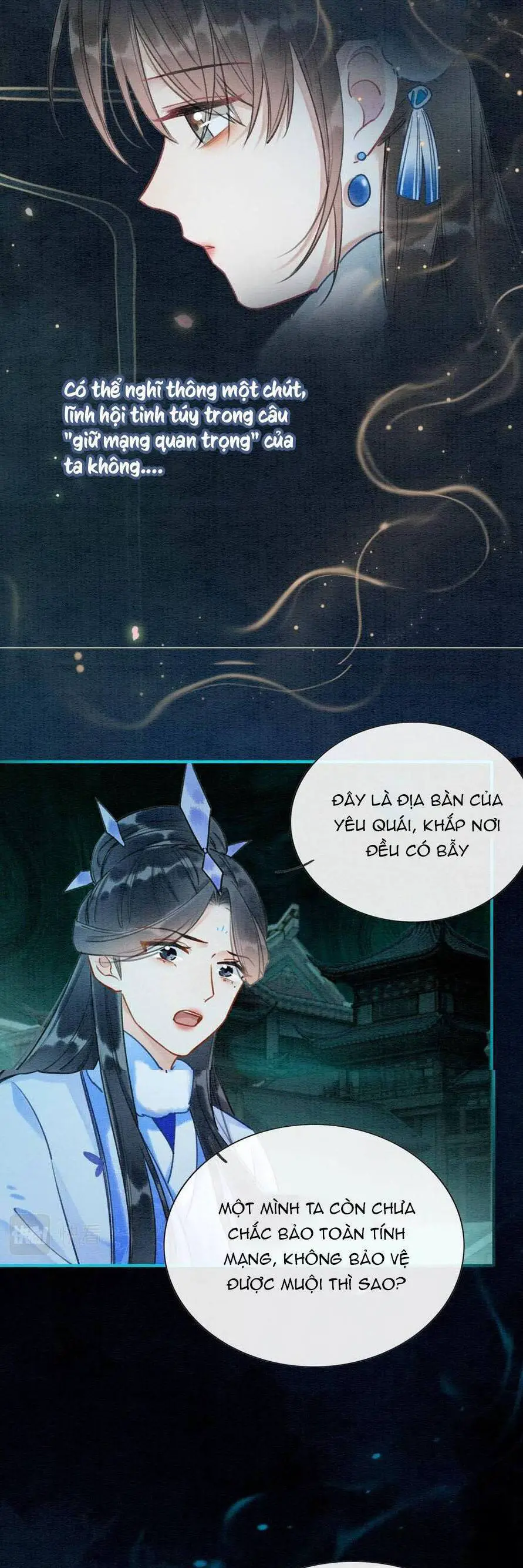 Sổ Tay Công Lược Hắc Liên Hoa Nettruyen ZZZ Chương 82 Page 7