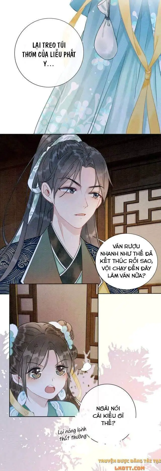 Sổ Tay Công Lược Hắc Liên Hoa Nettruyen ZZZ Chương 15 Page 12