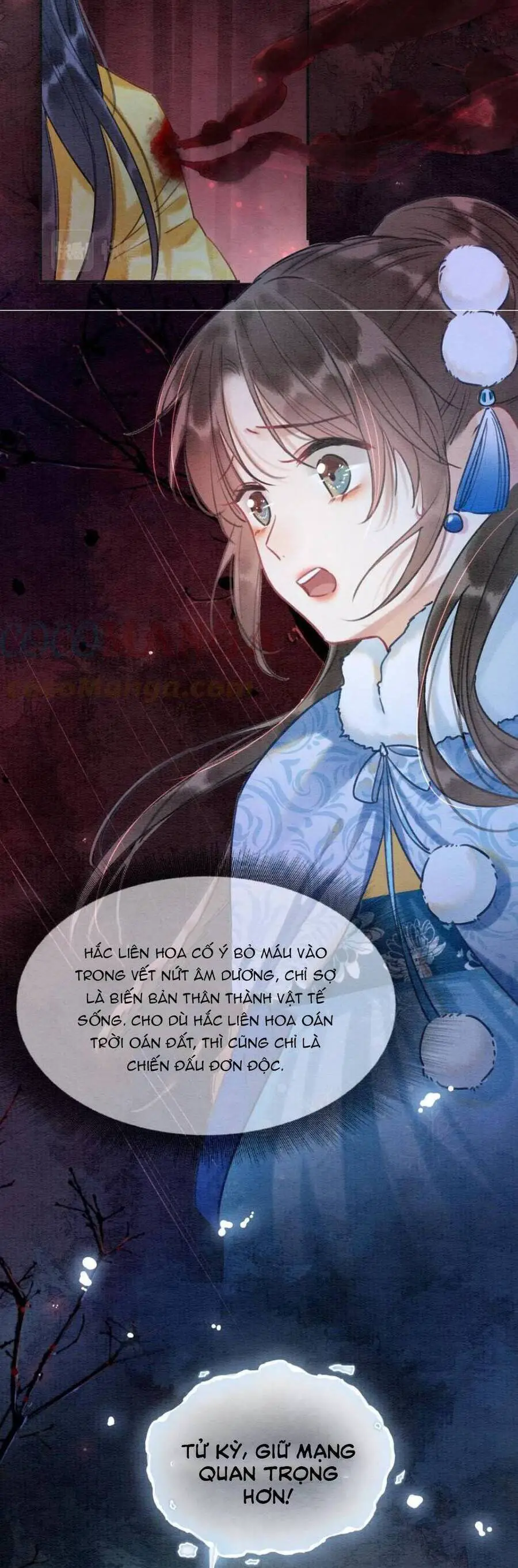Sổ Tay Công Lược Hắc Liên Hoa Nettruyen ZZZ Chương 80 Page 11