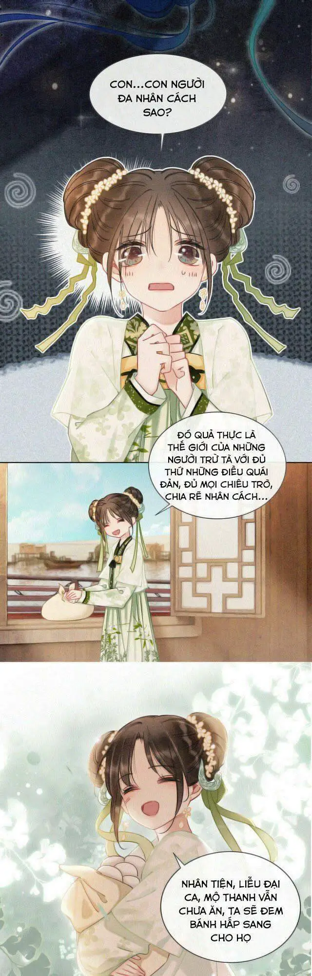 Sổ Tay Công Lược Hắc Liên Hoa Nettruyen ZZZ Chương 12 Page 3