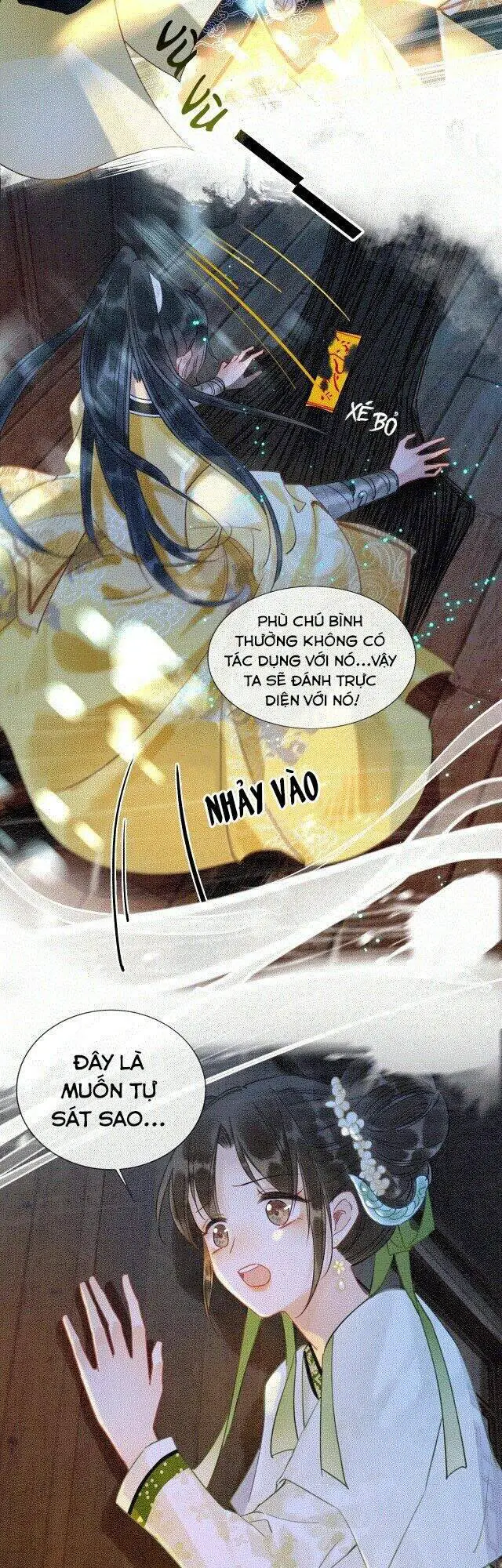 Sổ Tay Công Lược Hắc Liên Hoa Nettruyen ZZZ Chương 12 Page 17