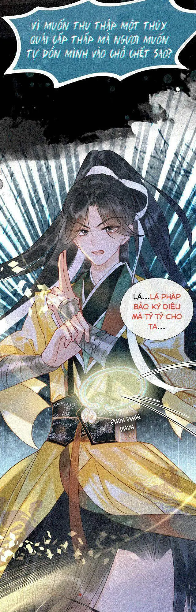 Sổ Tay Công Lược Hắc Liên Hoa Nettruyen ZZZ Chương 12 Page 19