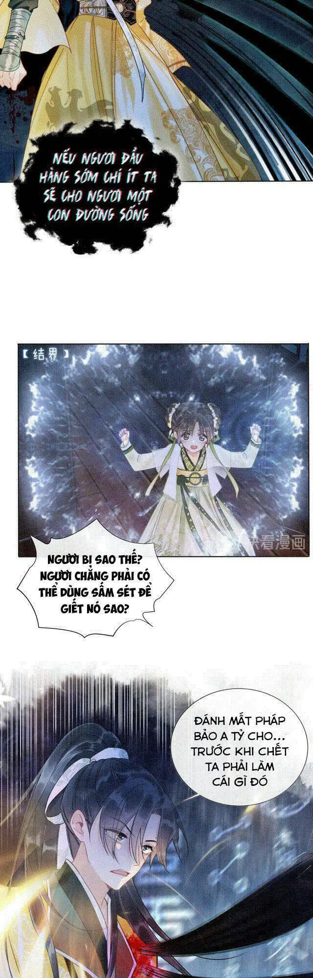 Sổ Tay Công Lược Hắc Liên Hoa Nettruyen ZZZ Chương 12 Page 22