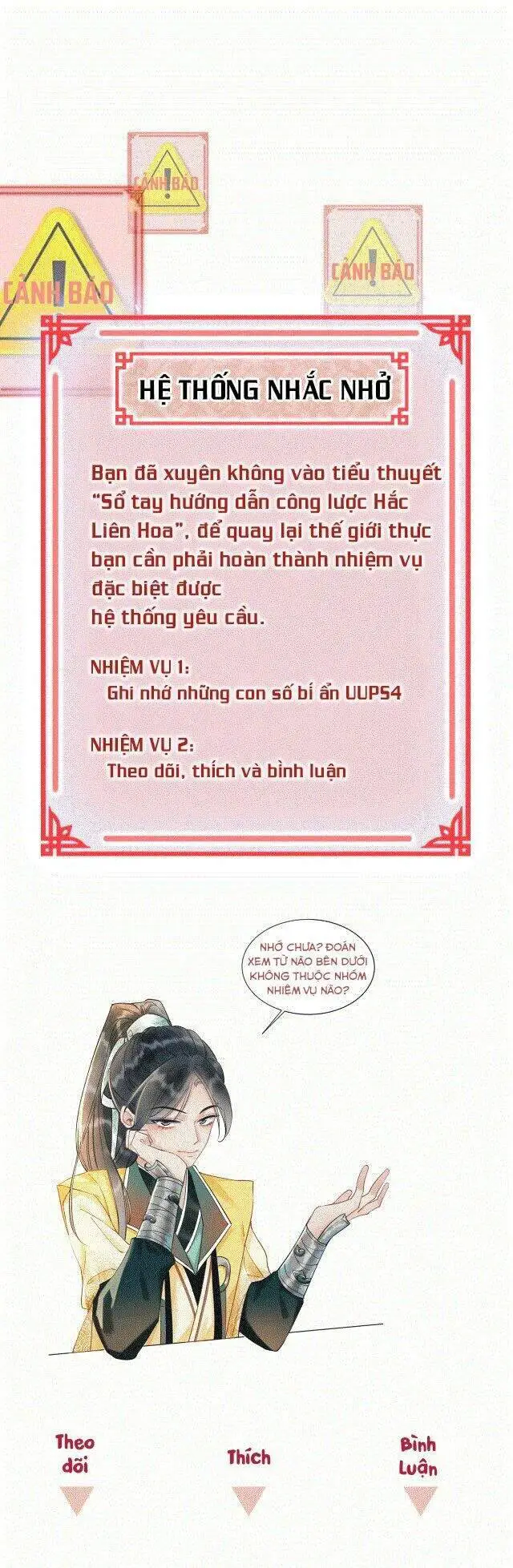 Sổ Tay Công Lược Hắc Liên Hoa Nettruyen ZZZ Chương 12 Page 32