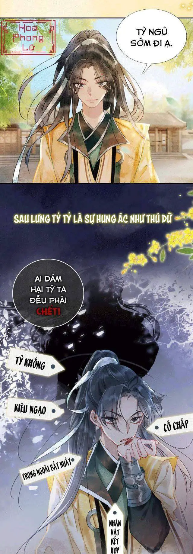 Sổ Tay Công Lược Hắc Liên Hoa Nettruyen ZZZ Chương 0.2 Page 5