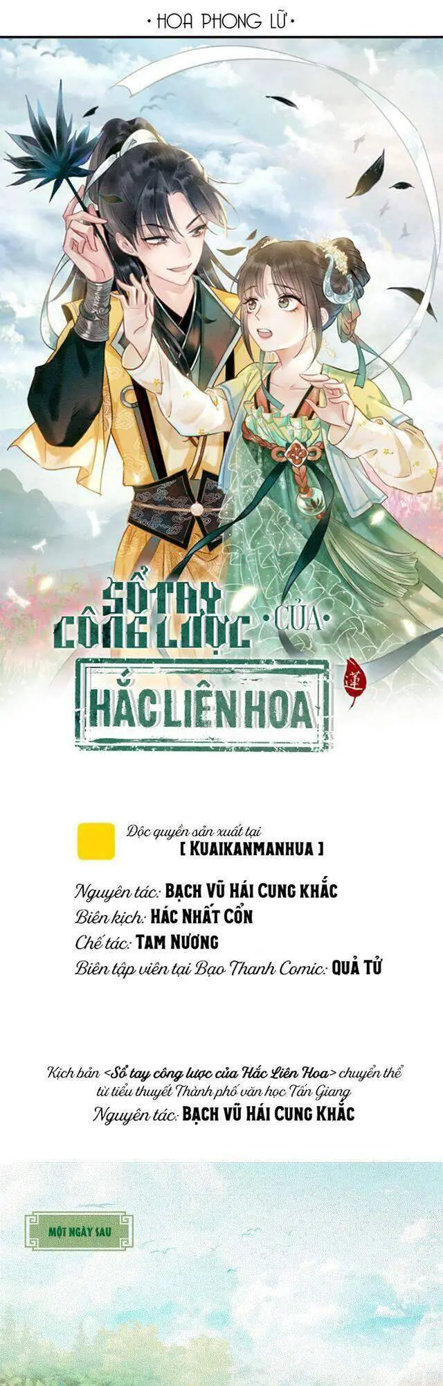 Sổ Tay Công Lược Hắc Liên Hoa Nettruyen ZZZ Chương 11 Page 4
