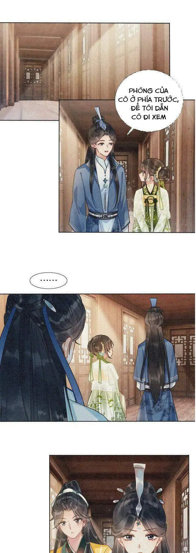 Sổ Tay Công Lược Hắc Liên Hoa Nettruyen ZZZ Chương 11 Page 7