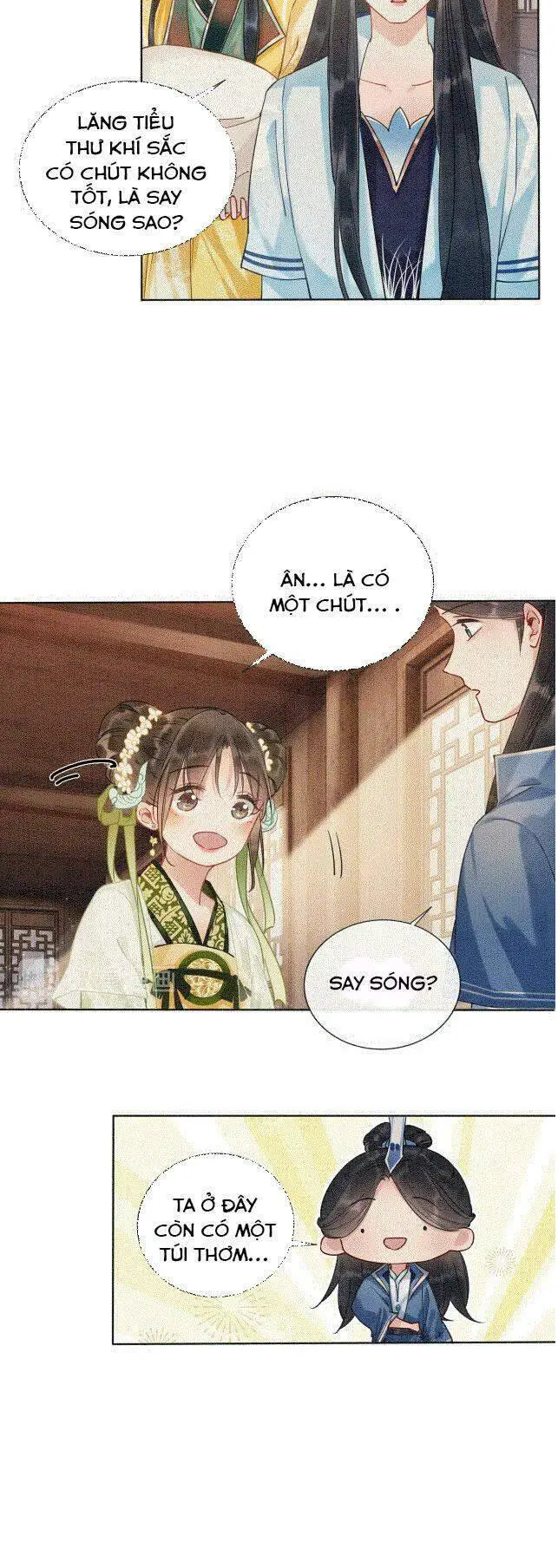 Sổ Tay Công Lược Hắc Liên Hoa Nettruyen ZZZ Chương 11 Page 8