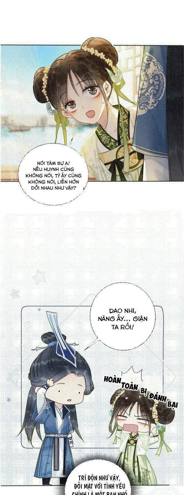 Sổ Tay Công Lược Hắc Liên Hoa Nettruyen ZZZ Chương 11 Page 21