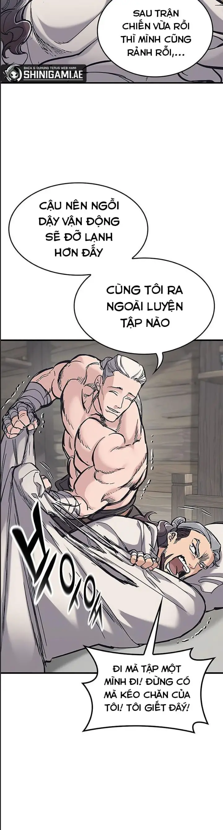 Vĩnh Thoái Hiệp Sĩ Nettruyen ZZZ Chương 28 Page 4