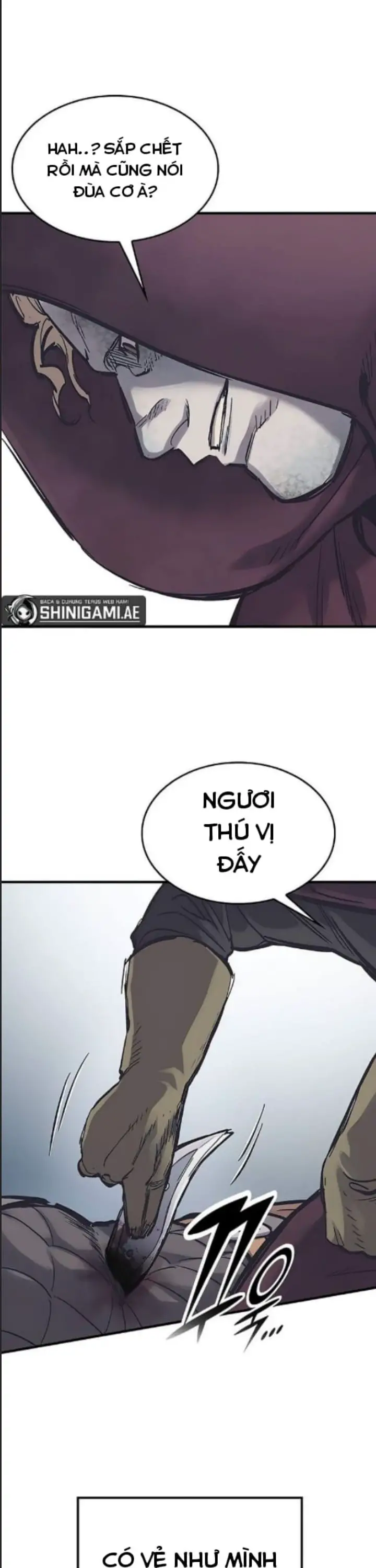 Vĩnh Thoái Hiệp Sĩ Nettruyen ZZZ Chương 29 Page 19
