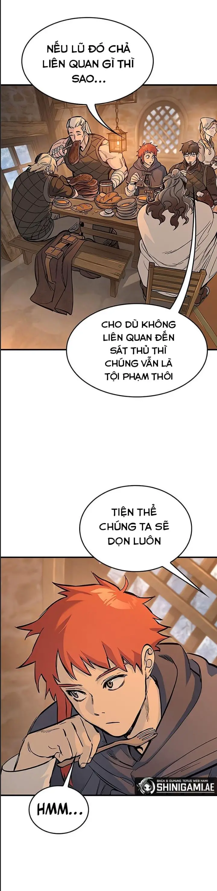 Vĩnh Thoái Hiệp Sĩ Nettruyen ZZZ Chương 32 Page 7