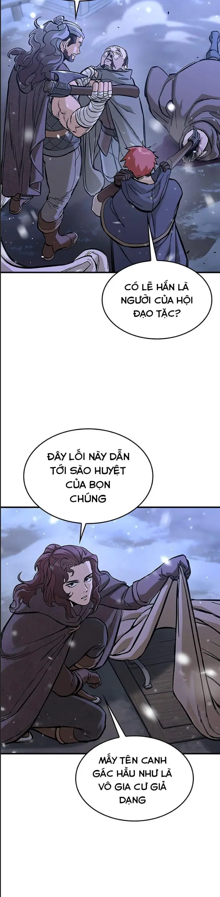 Vĩnh Thoái Hiệp Sĩ Nettruyen ZZZ Chương 32 Page 23