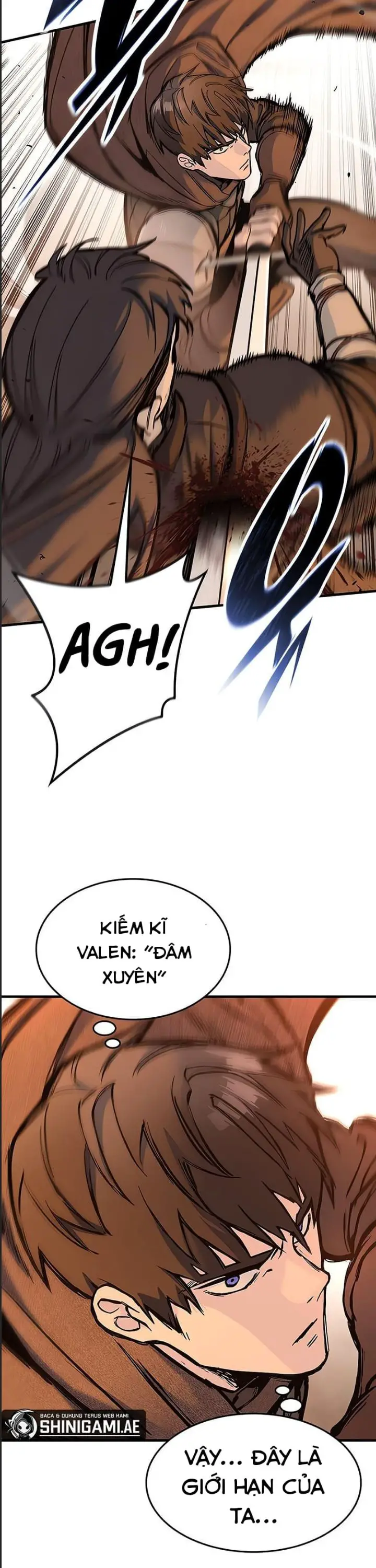 Vĩnh Thoái Hiệp Sĩ Nettruyen ZZZ Chương 32 Page 43