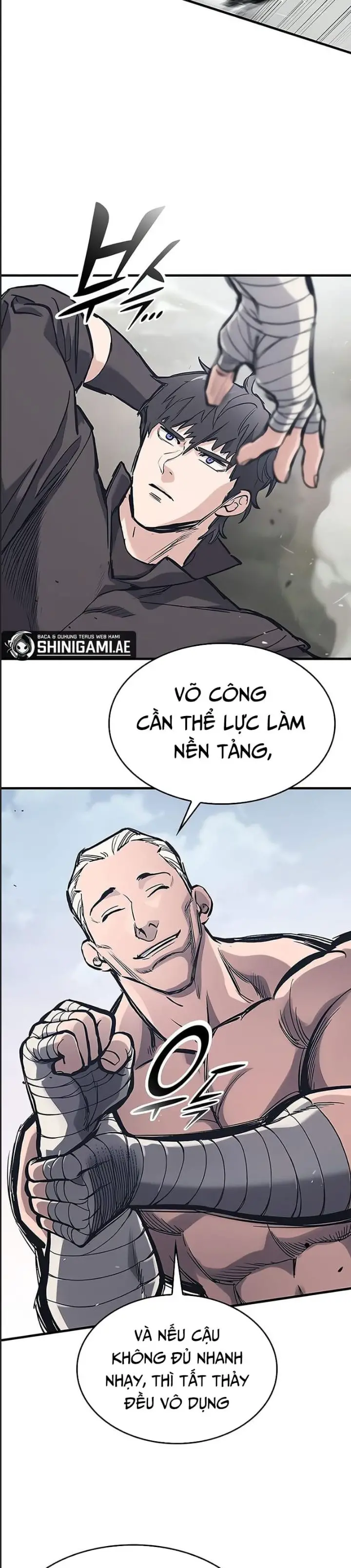 Vĩnh Thoái Hiệp Sĩ Nettruyen ZZZ Chương 35 Page 6