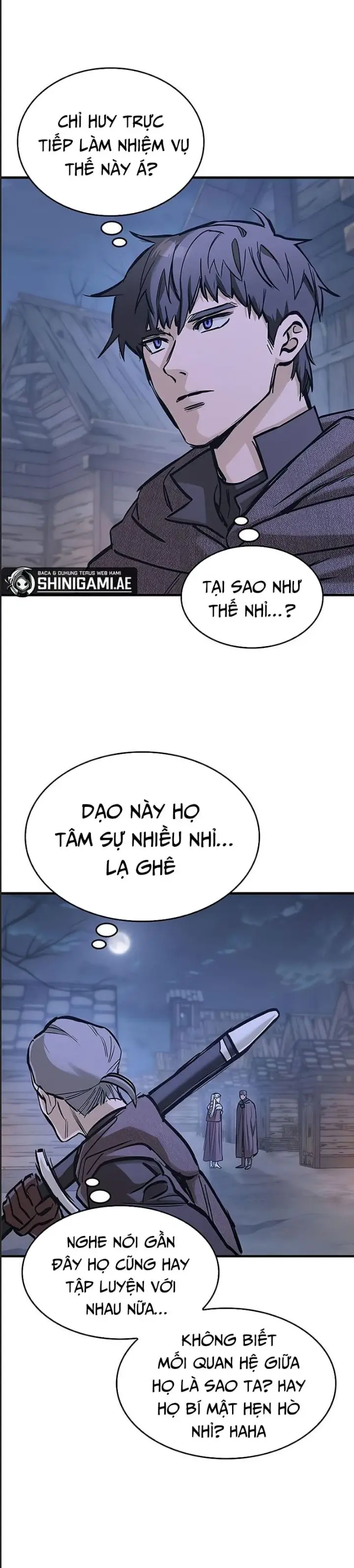 Vĩnh Thoái Hiệp Sĩ Nettruyen ZZZ Chương 35 Page 21