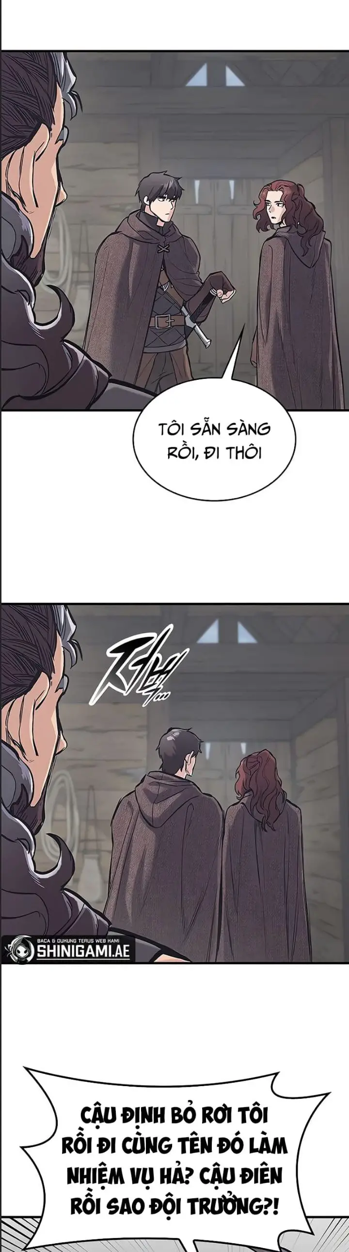 Vĩnh Thoái Hiệp Sĩ Nettruyen ZZZ Chương 35 Page 30