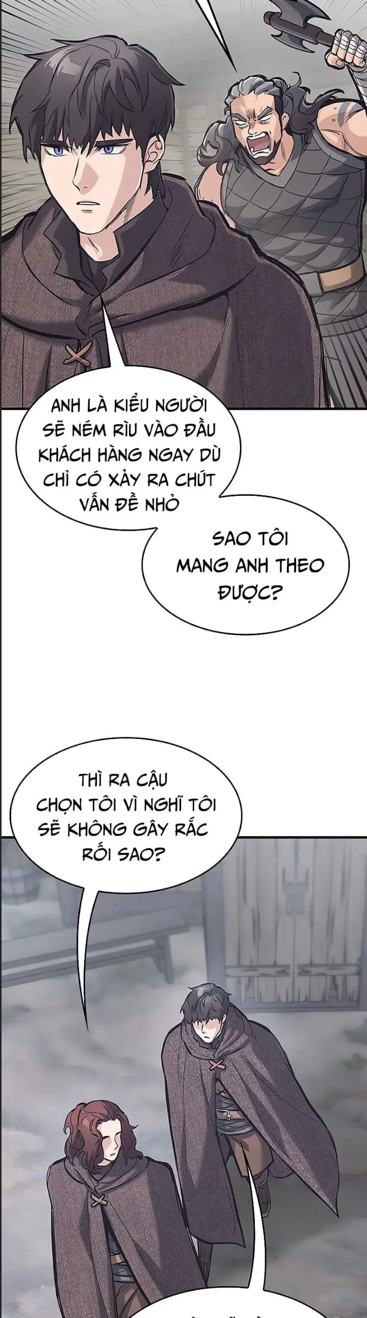 Vĩnh Thoái Hiệp Sĩ Nettruyen ZZZ Chương 35 Page 31