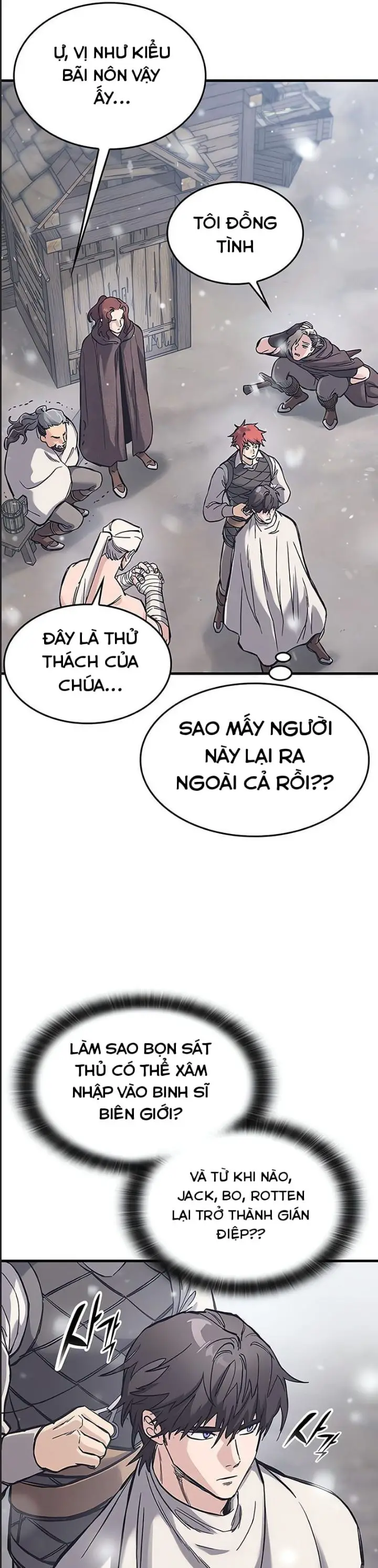Vĩnh Thoái Hiệp Sĩ Nettruyen ZZZ Chương 31 Page 38