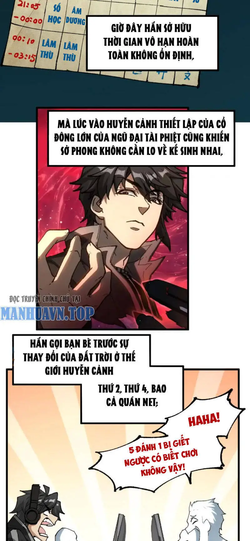 Thánh Khư Nettruyen ZZZ Chương 243 Page 5