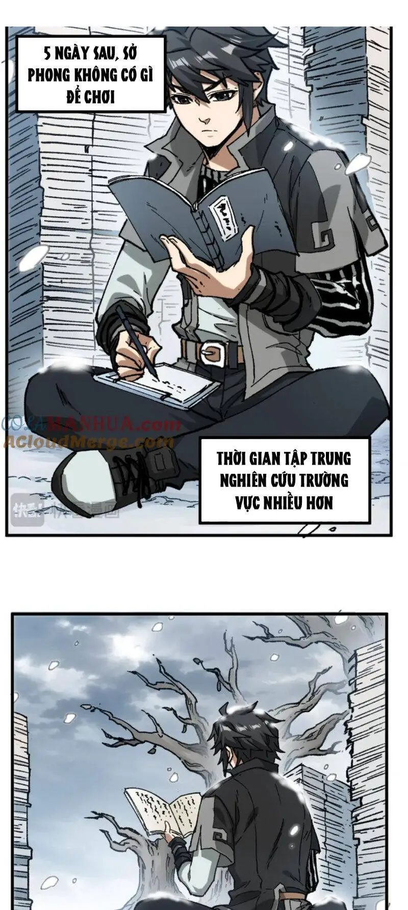Thánh Khư Nettruyen ZZZ Chương 243 Page 12