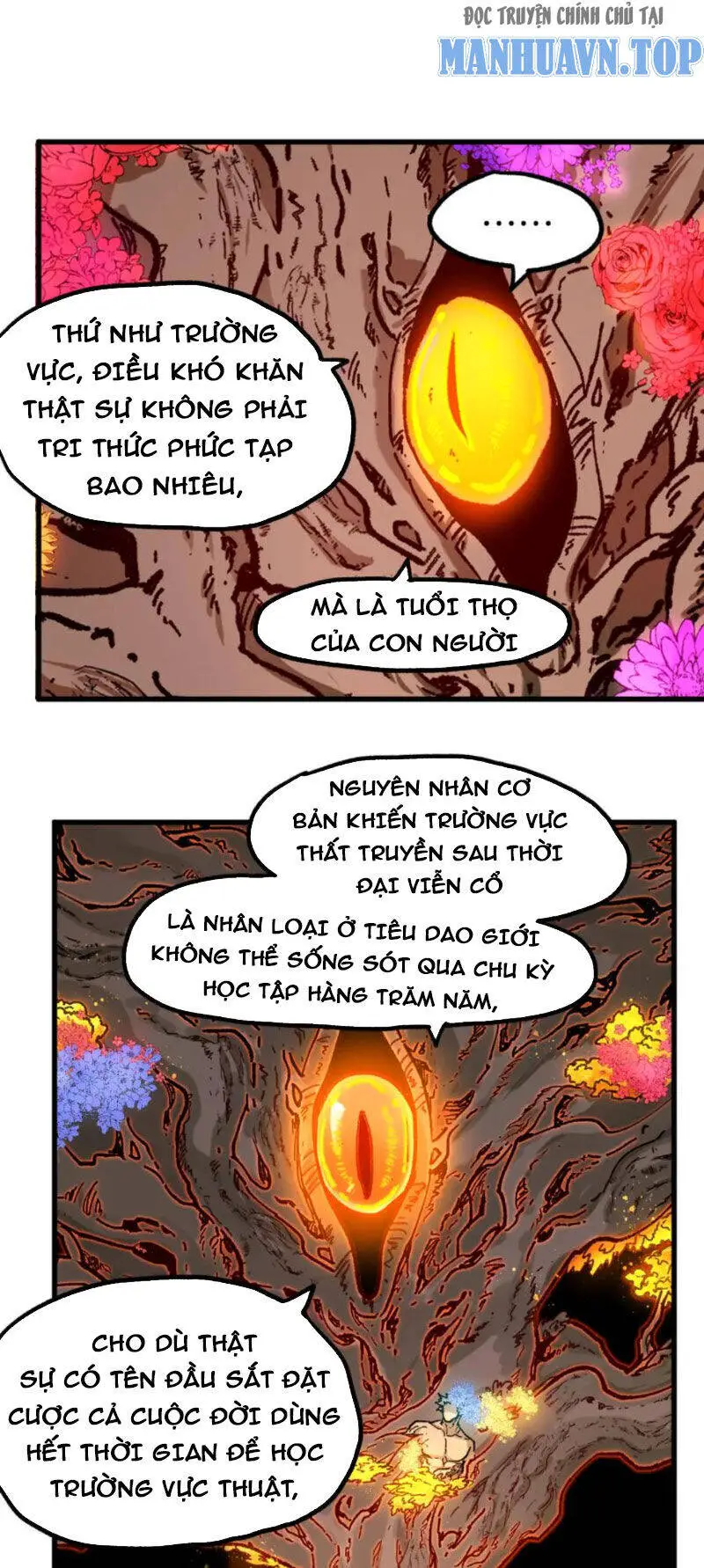Thánh Khư Nettruyen ZZZ Chương 243 Page 18