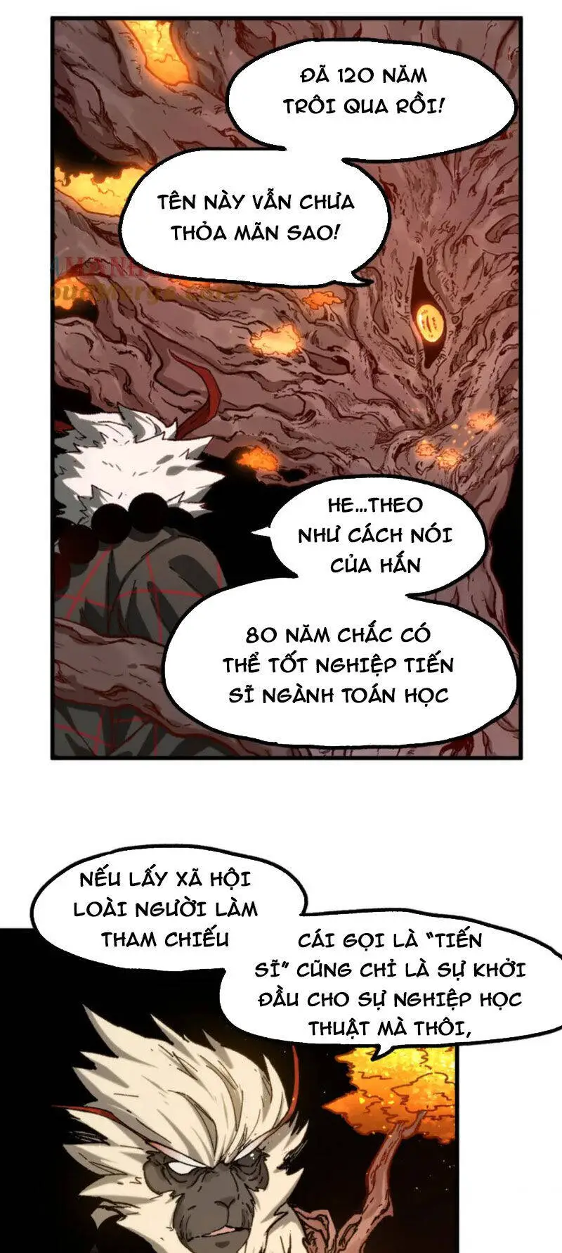 Thánh Khư Nettruyen ZZZ Chương 243 Page 23