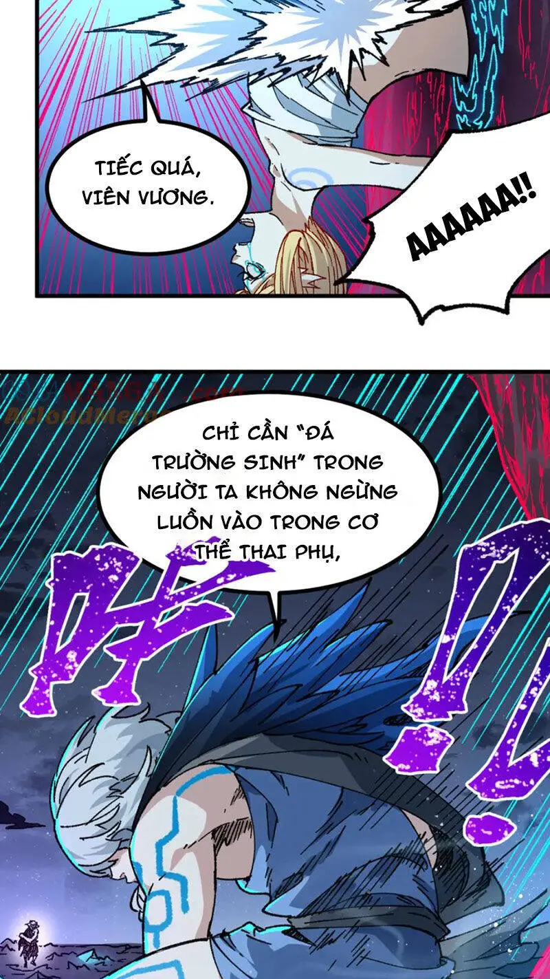 Thánh Khư Nettruyen ZZZ Chương 261 Page 19