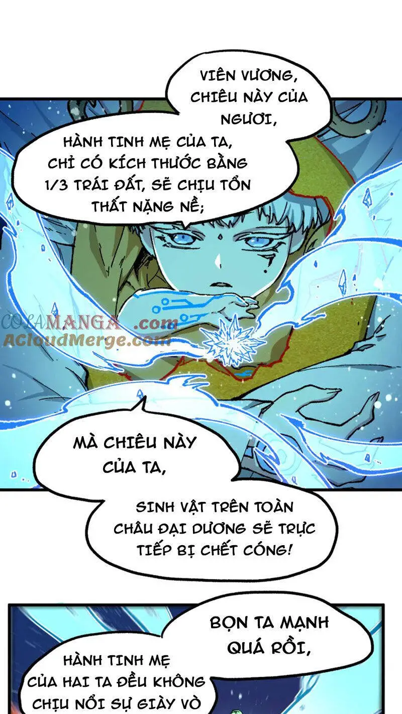 Thánh Khư Nettruyen ZZZ Chương 258 Page 21