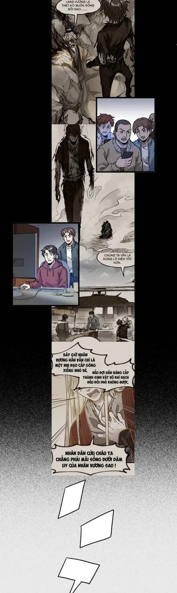Thánh Khư Nettruyen ZZZ Chương 117 Page 7