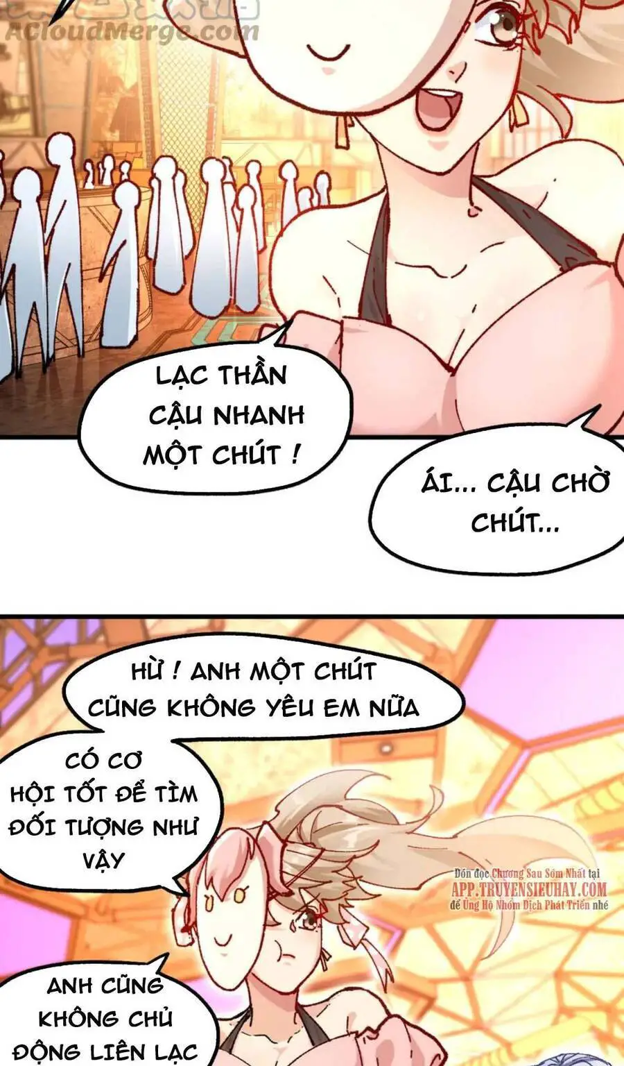 Thánh Khư Nettruyen ZZZ Chương 193 Page 16