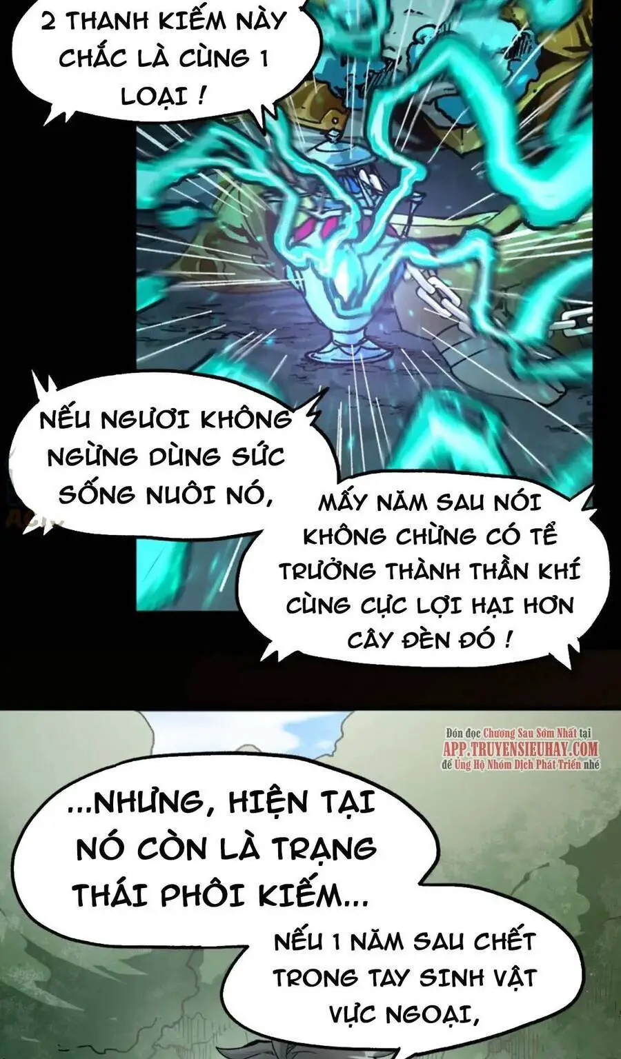 Thánh Khư Nettruyen ZZZ Chương 193 Page 31