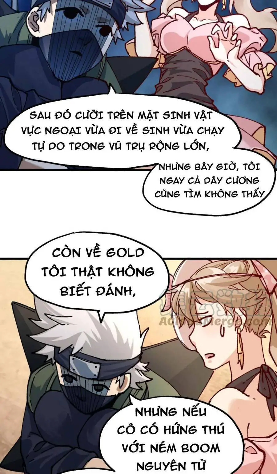 Thánh Khư Nettruyen ZZZ Chương 193 Page 43