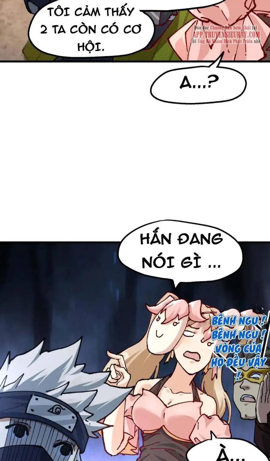 Thánh Khư Nettruyen ZZZ Chương 193 Page 44