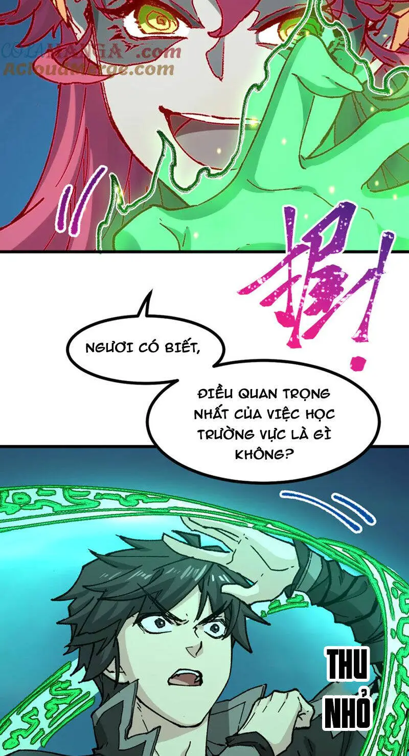 Thánh Khư Nettruyen ZZZ Chương 266 Page 18