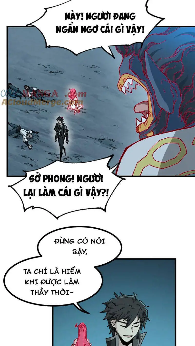 Thánh Khư Nettruyen ZZZ Chương 266 Page 41