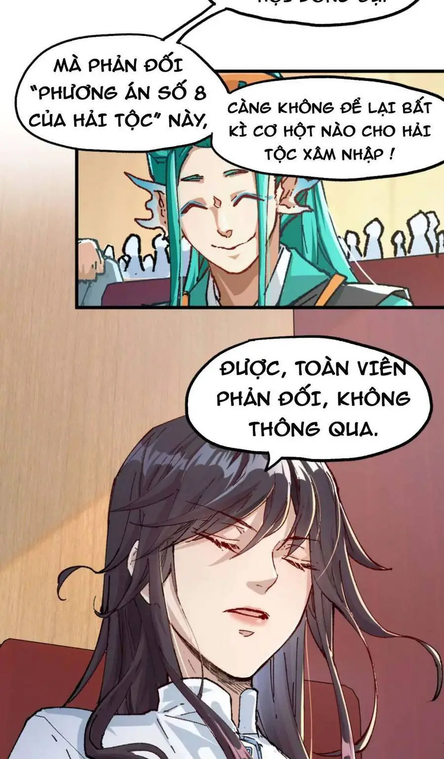 Thánh Khư Nettruyen ZZZ Chương 192 Page 27