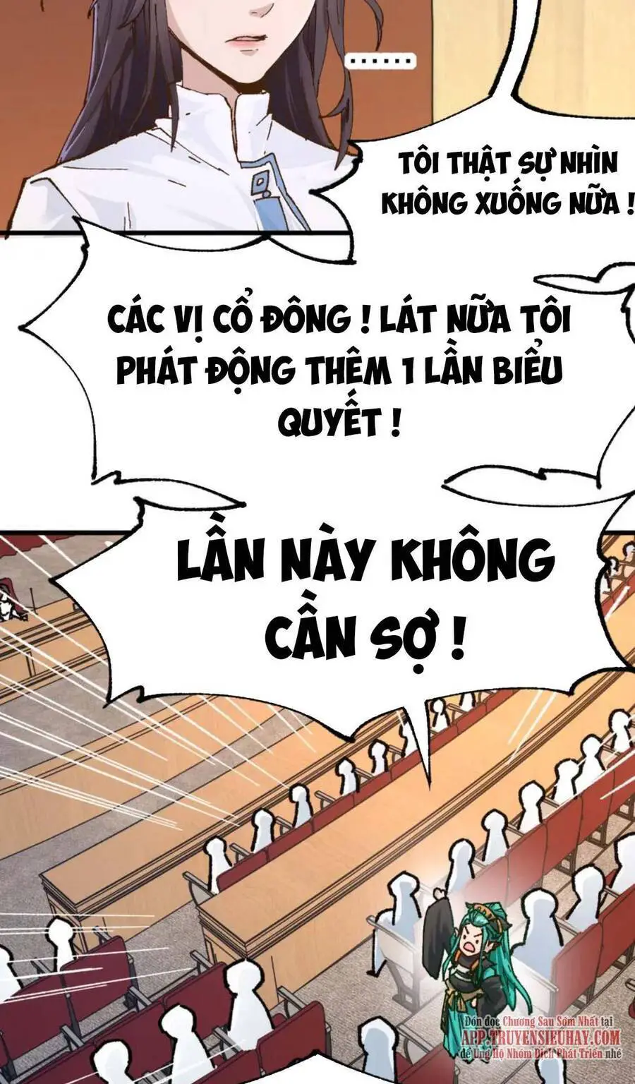 Thánh Khư Nettruyen ZZZ Chương 192 Page 34