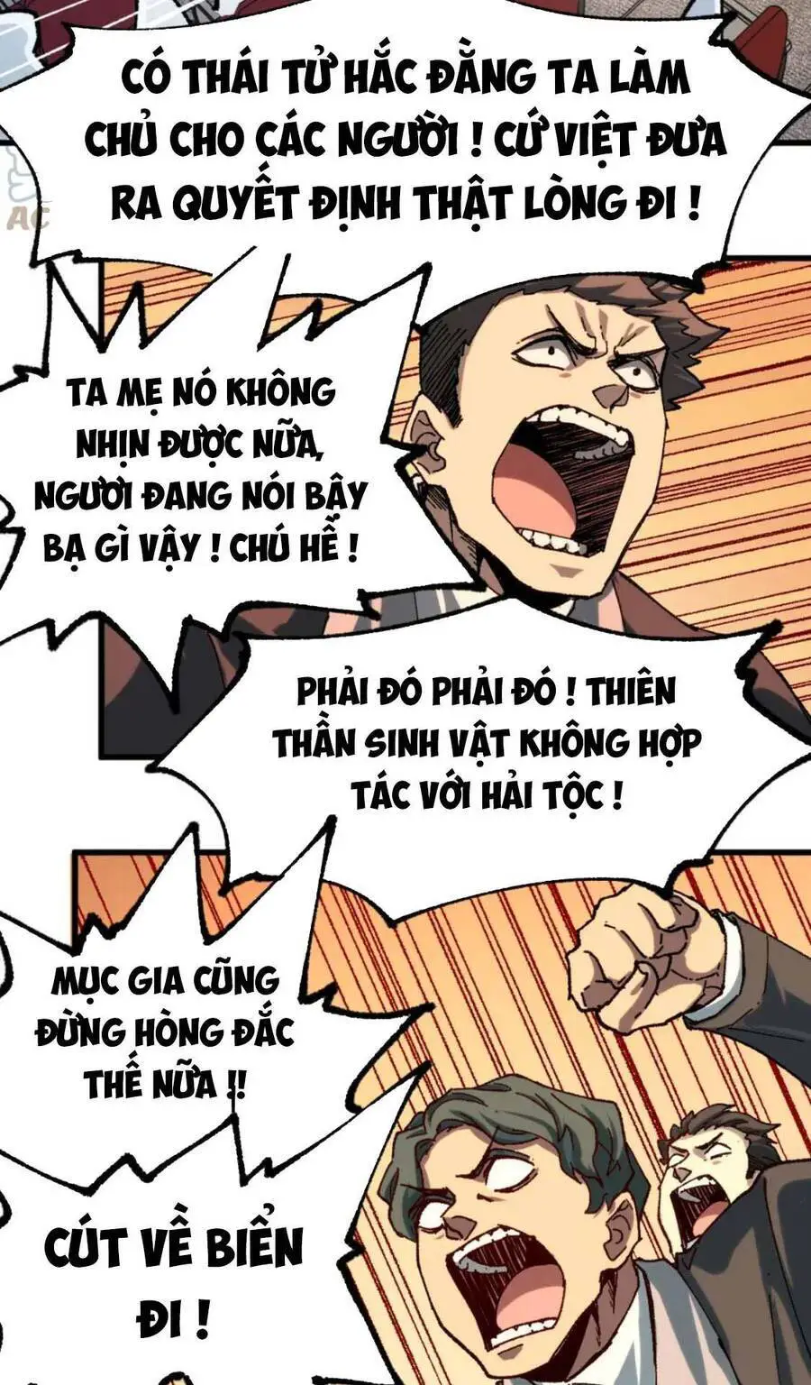 Thánh Khư Nettruyen ZZZ Chương 192 Page 35