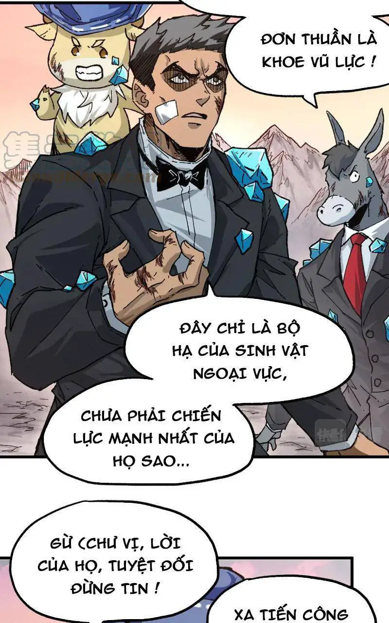 Thánh Khư Nettruyen ZZZ Chương 191 Page 33